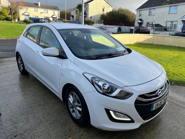Hyundai i30 Hatchback, Diesel, 2013, White