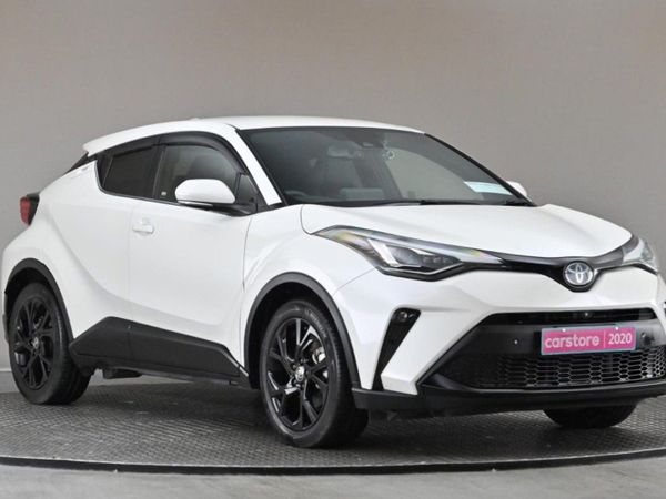 Toyota C-HR Crossover, Petrol Hybrid, 2020, White