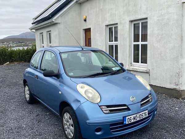 Nissan Micra Hatchback, Petrol, 2006, Blue