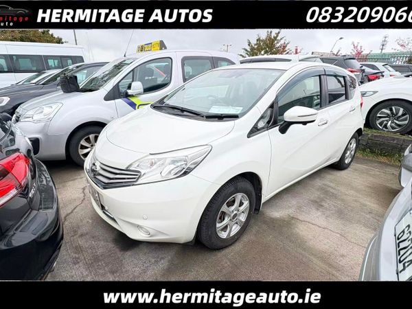 Nissan Note Hatchback, Petrol, 2016, White
