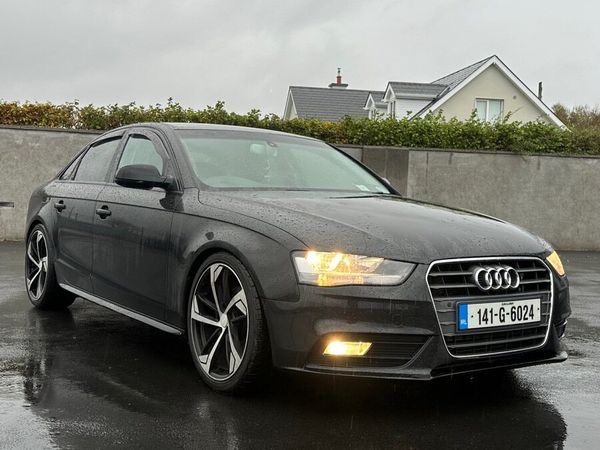 Audi A4 Saloon, Diesel, 2014, Black