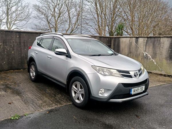 Toyota RAV4 SUV, Diesel, 2014, Silver