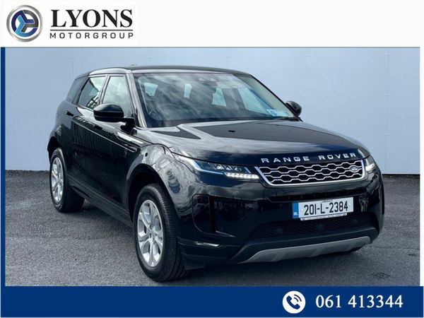 Land Rover Range Rover Evoque SUV, Diesel, 2020, Black