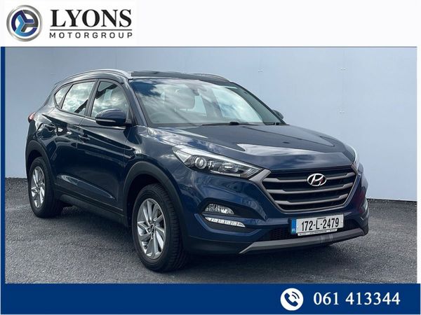 Hyundai Tucson SUV, Diesel, 2017, Blue