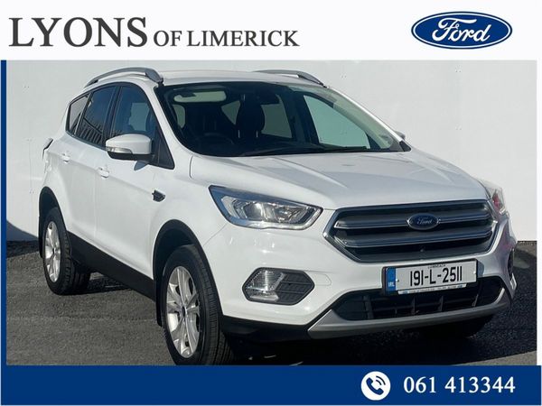 Ford Kuga SUV, Diesel, 2019, White