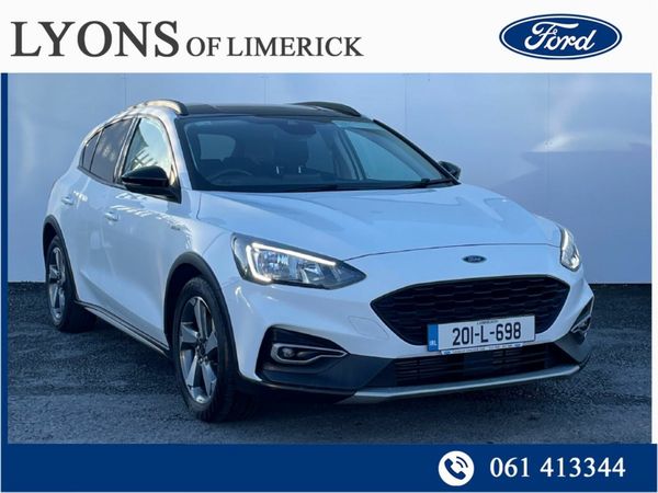 Ford Focus Hatchback, Petrol, 2020, White