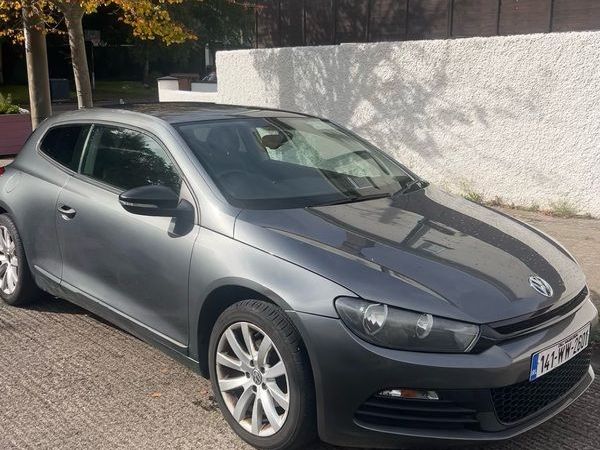 Volkswagen Scirocco Hatchback, Petrol, 2014, Grey