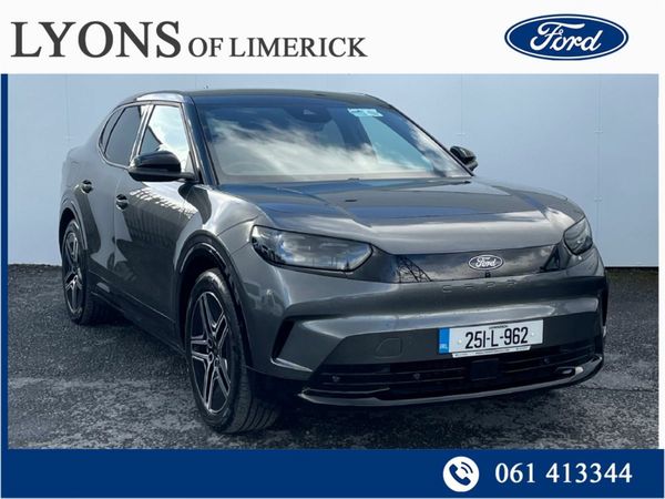 Ford Capri MPV, Electric, 2025, Grey