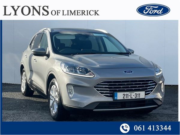 Ford Kuga SUV, Diesel, 2021, Grey
