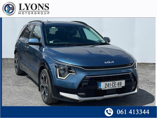Kia Niro SUV, Petrol Plug-in Hybrid, 2024, Blue