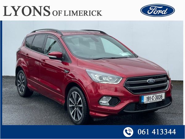 Ford Kuga SUV, Diesel, 2019, Red