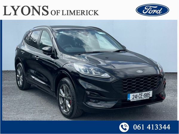 Ford Kuga SUV, Petrol, 2024, Black
