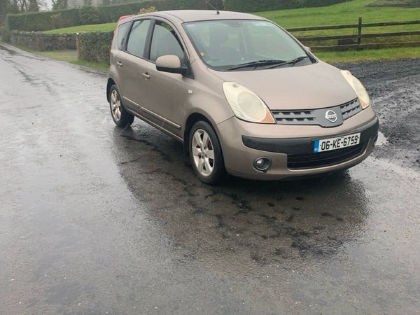 Nissan Note MPV, Petrol, 2006, Brown