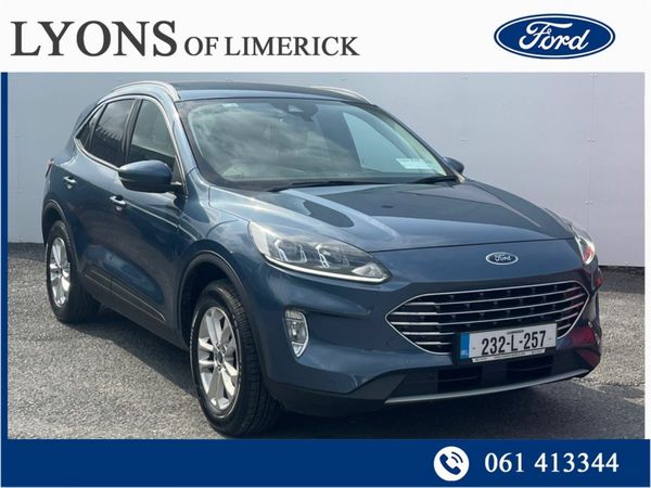 Ford Kuga SUV, Petrol, 2023, Blue