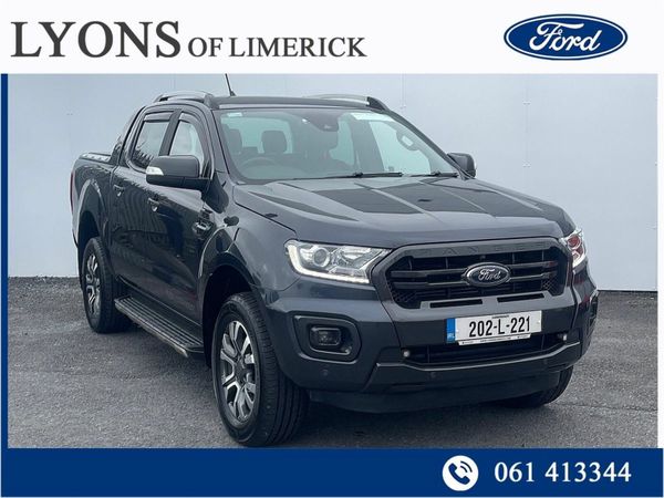 Ford Ranger MPV, Diesel, 2020, Grey