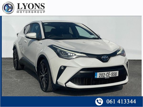 Toyota C-HR Hatchback, Petrol Hybrid, 2020, White