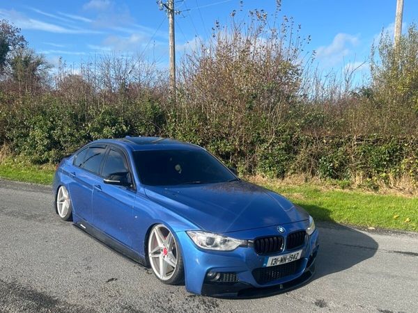 BMW 3-Series Saloon, Diesel, 2013, Blue
