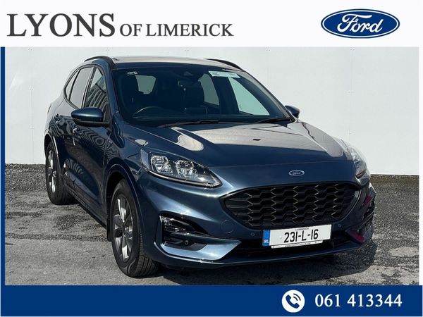 Ford Kuga SUV, Diesel, 2023, Blue