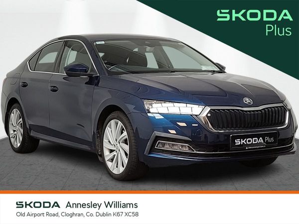 Skoda Octavia Saloon, Diesel, 2023, Blue