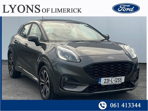 Ford Puma MPV, Petrol Hybrid, 2023, Grey