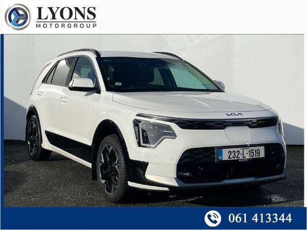Kia Niro SUV, Electric, 2023, White