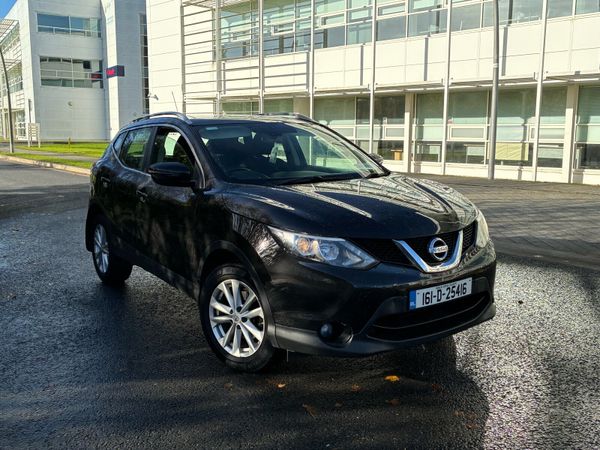 Nissan Qashqai Hatchback, Diesel, 2016, Black