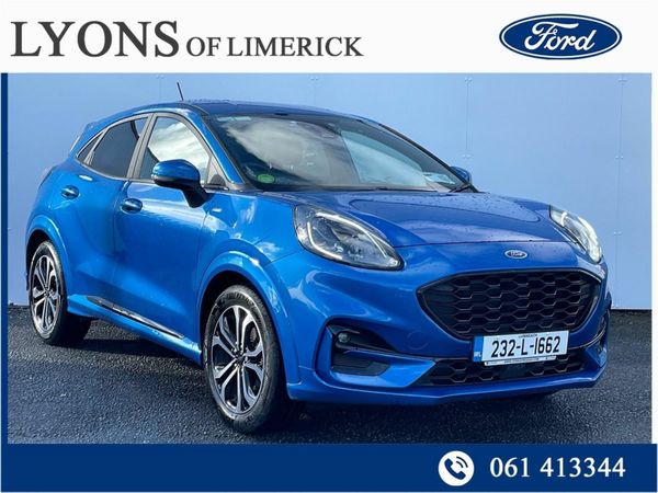 Ford Puma MPV, Petrol, 2023, Blue