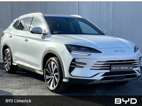 BYD SEAL U SUV, Petrol Hybrid, 2026, White