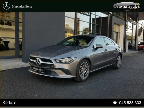Mercedes-Benz CLA Saloon, Diesel, 2021, Grey