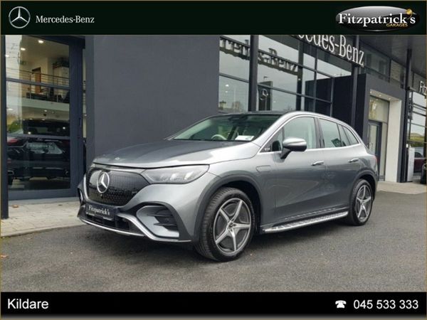 Mercedes-Benz EQE Estate, Electric, 2024, Grey