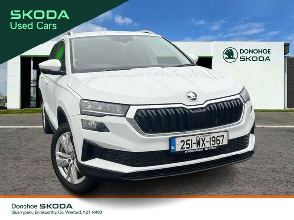 Skoda Karoq Estate, Diesel, 2025, White