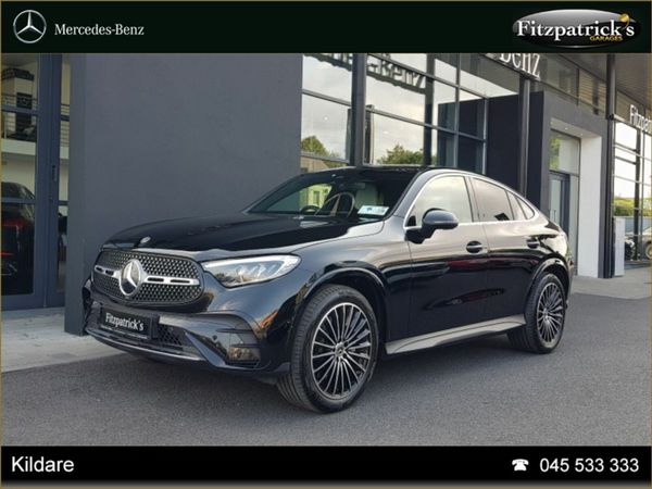 Mercedes-Benz GLC Coupe, Diesel Hybrid, 2024, Black