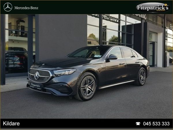 Mercedes-Benz E-Class Saloon, Diesel Plug-in Hybrid, 2025, Grey