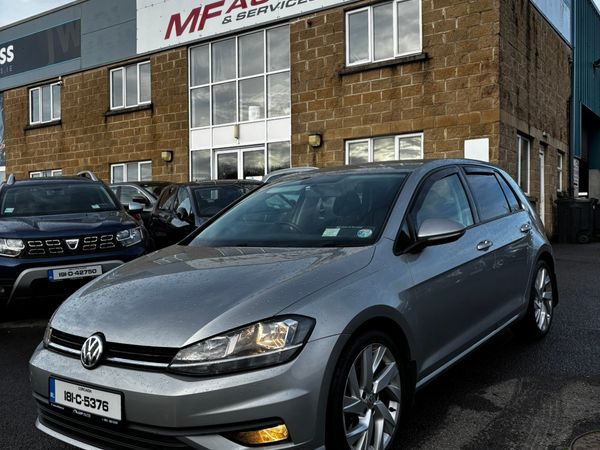 Volkswagen Golf Hatchback, Diesel, 2018, Grey