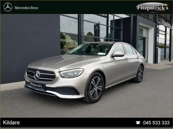 Mercedes-Benz E-Class Saloon, Diesel Hybrid, 2022, Silver