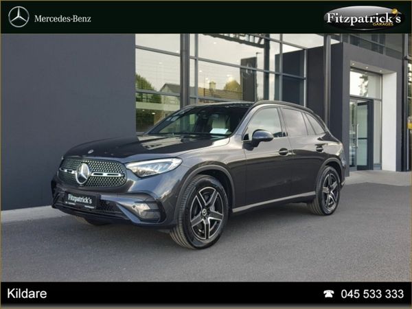 Mercedes-Benz GLC SUV, Diesel Hybrid, 2026, Grey