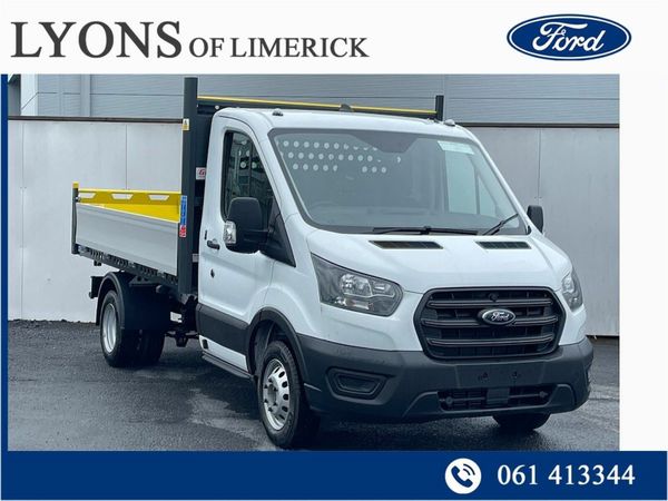 Ford Transit Van, Diesel, 2025, White