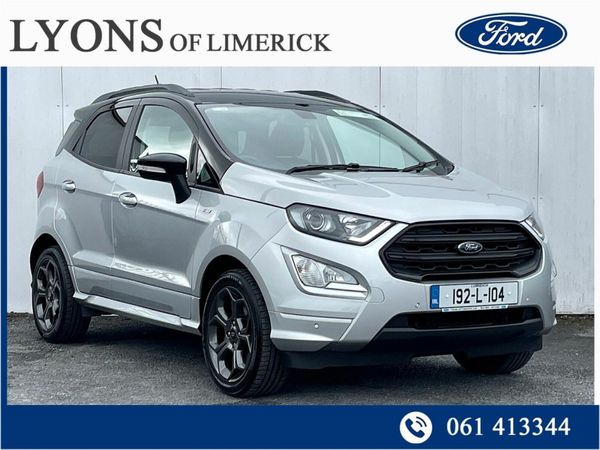 Ford EcoSport SUV, Petrol, 2019, Grey