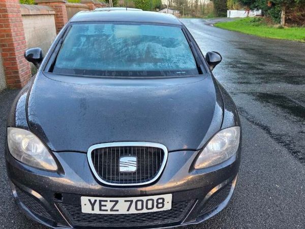 SEAT Leon Hatchback, Diesel, 2009, Black