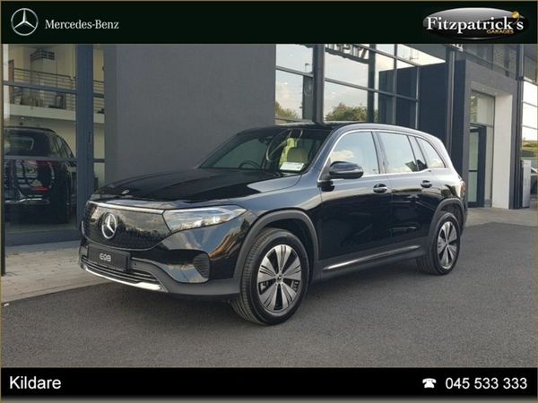 Mercedes-Benz EQB SUV, Electric, 2026, Black