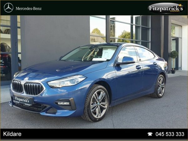 BMW 2-Series Saloon, Petrol, 2023, Blue