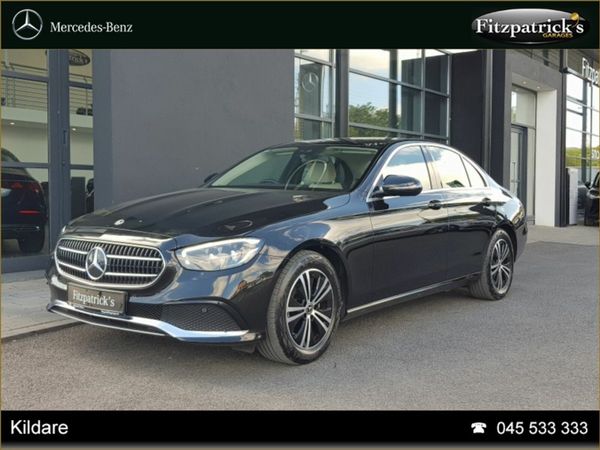 Mercedes-Benz E-Class Saloon, Diesel Hybrid, 2023, Black