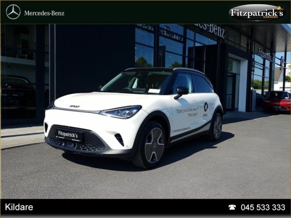 Smart #1 SUV, Electric, 2025, White