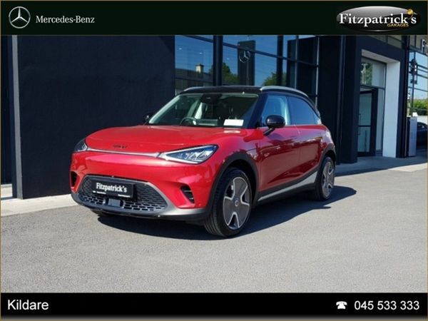 Smart #1 Hatchback, Electric, 2025, Red