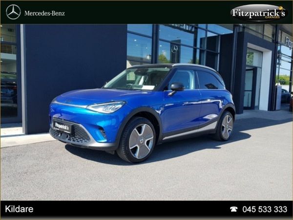 Smart #1 SUV, Electric, 2025, Blue