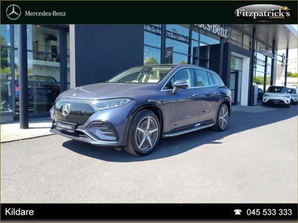 Mercedes-Benz EQS Estate, Electric, 2025, Blue