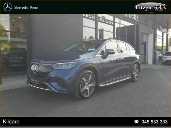 Mercedes-Benz EQE Estate, Electric, 2025, Blue