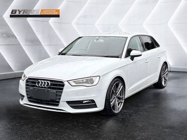 Audi A3 Hatchback, Petrol, 2014, White