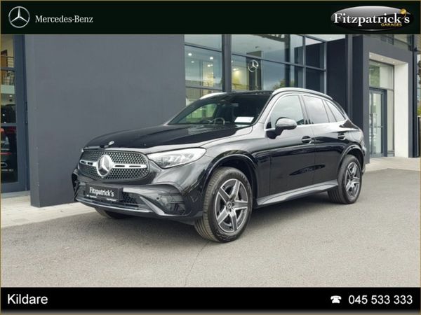 Mercedes-Benz GLC SUV, Diesel Plug-in Hybrid, 2024, Black