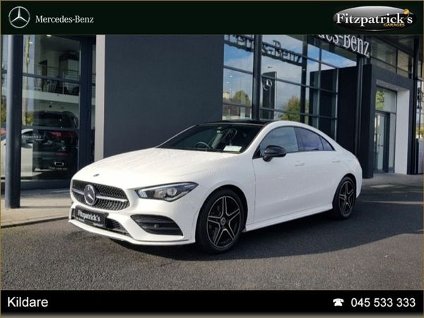 Mercedes-Benz CLA Saloon, Petrol, 2023, White